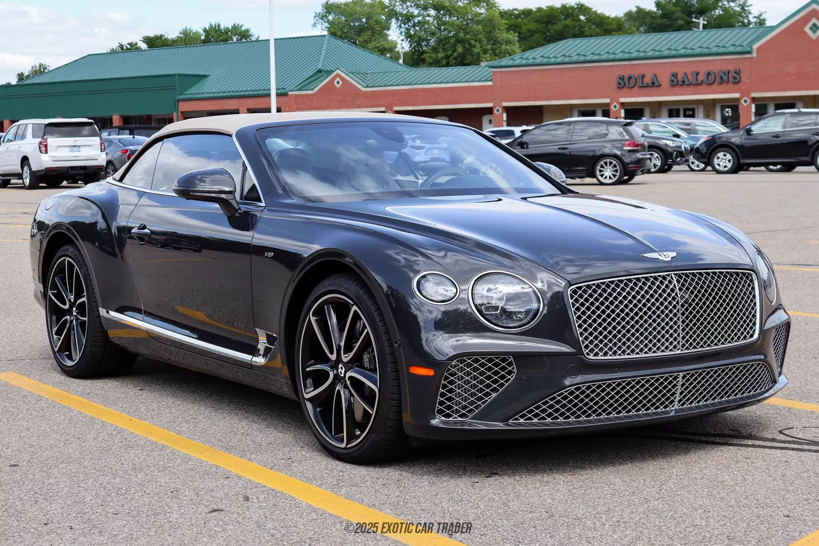 2021 Bentley Continental GTC V8