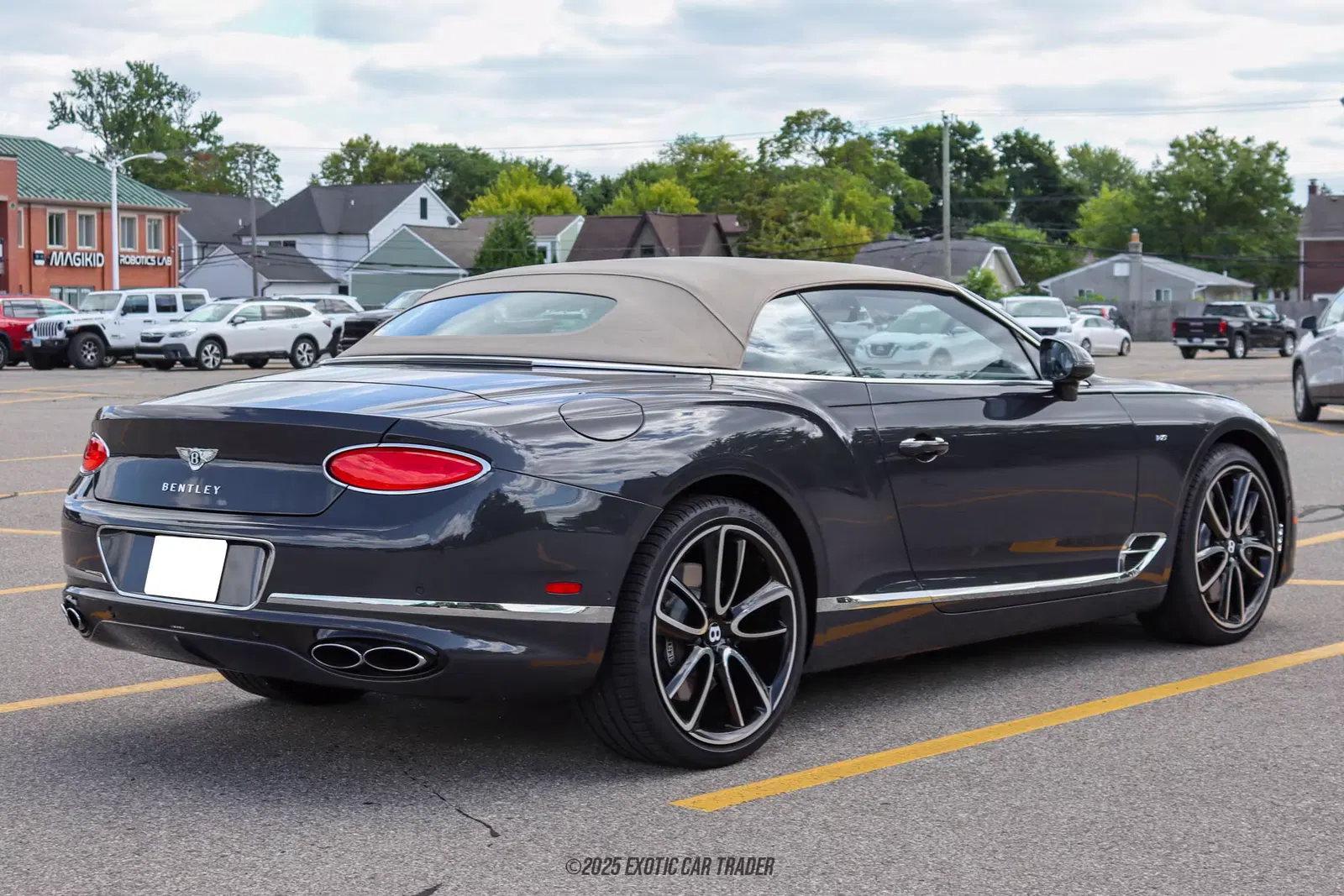 2021 Bentley Continental GTC V8