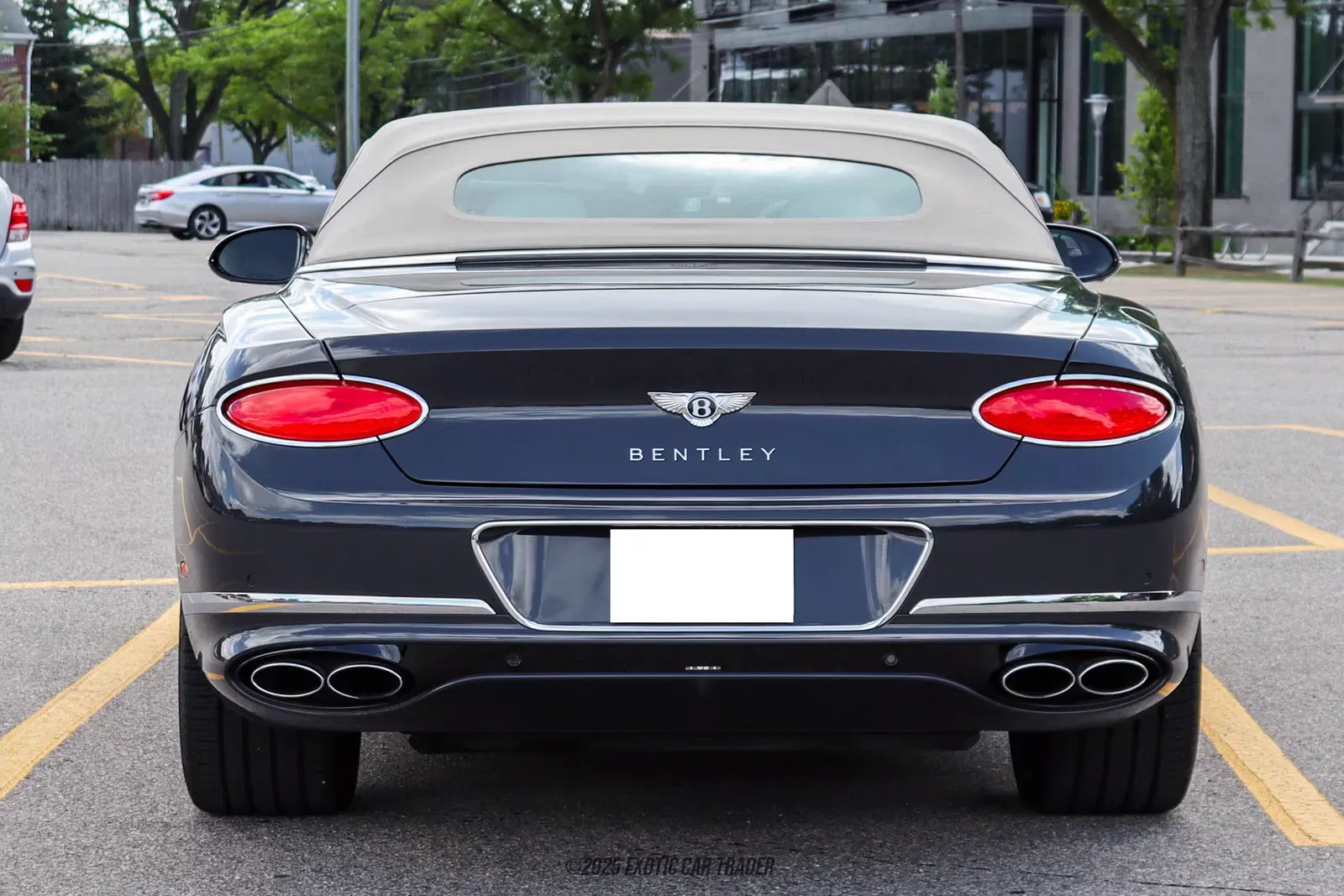 2021 Bentley Continental GTC V8