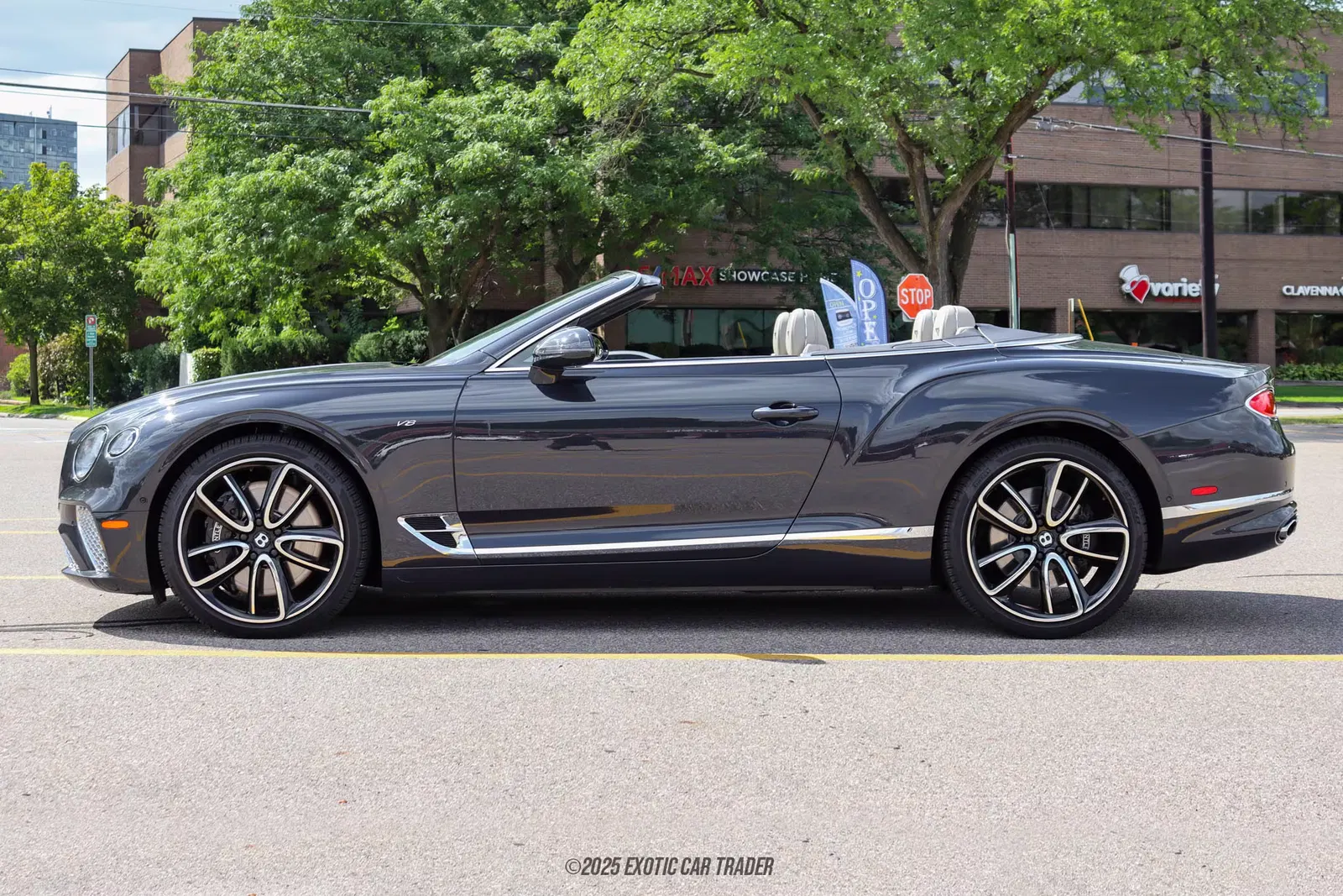 2021 Bentley Continental GTC V8