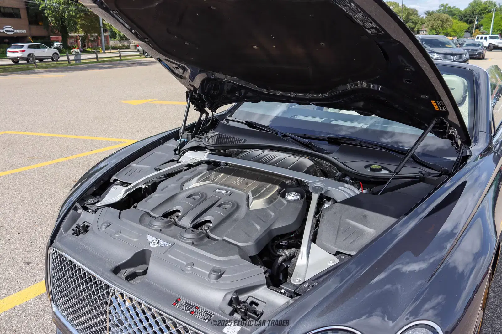 2021 Bentley Continental GTC V8