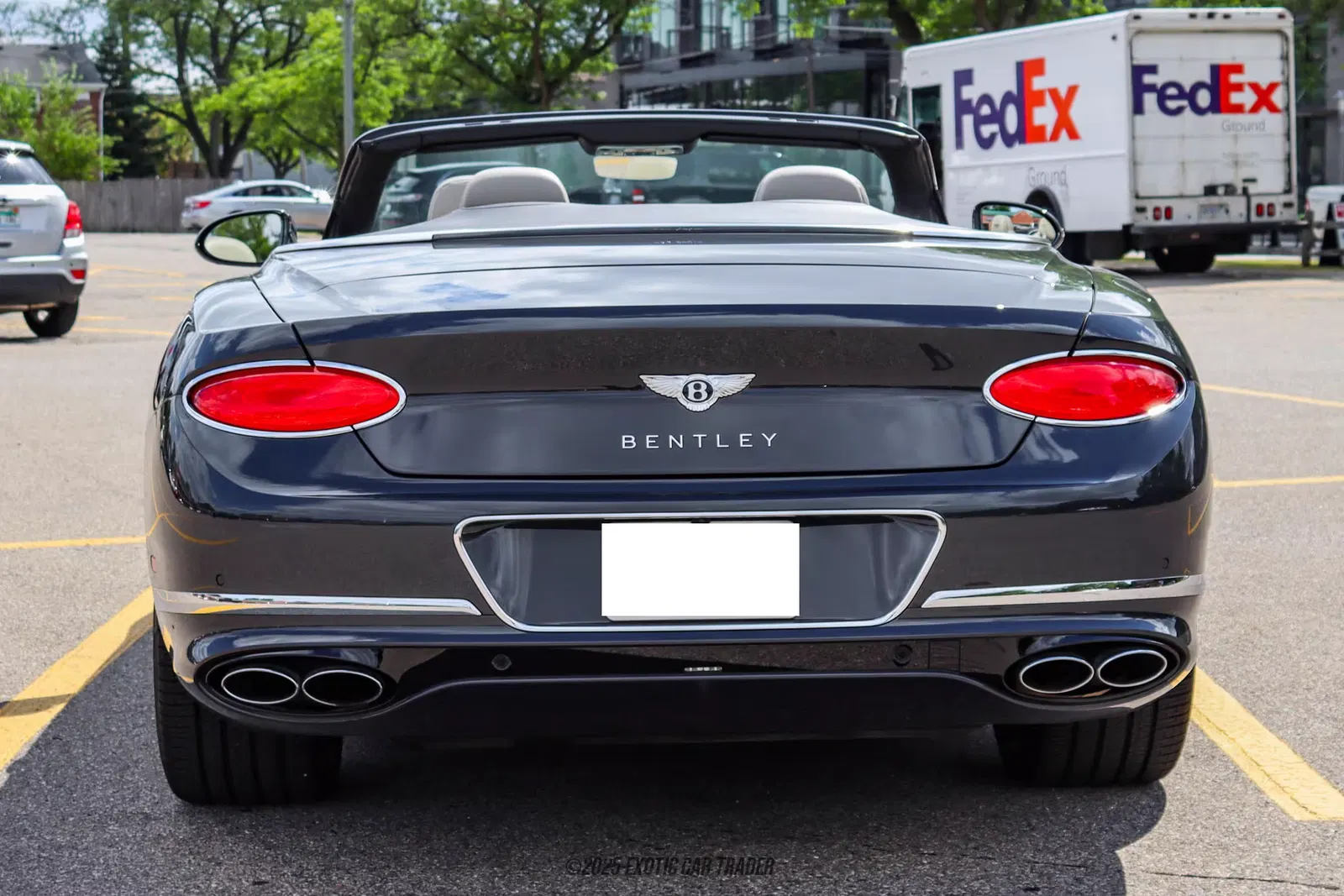 2021 Bentley Continental GTC V8