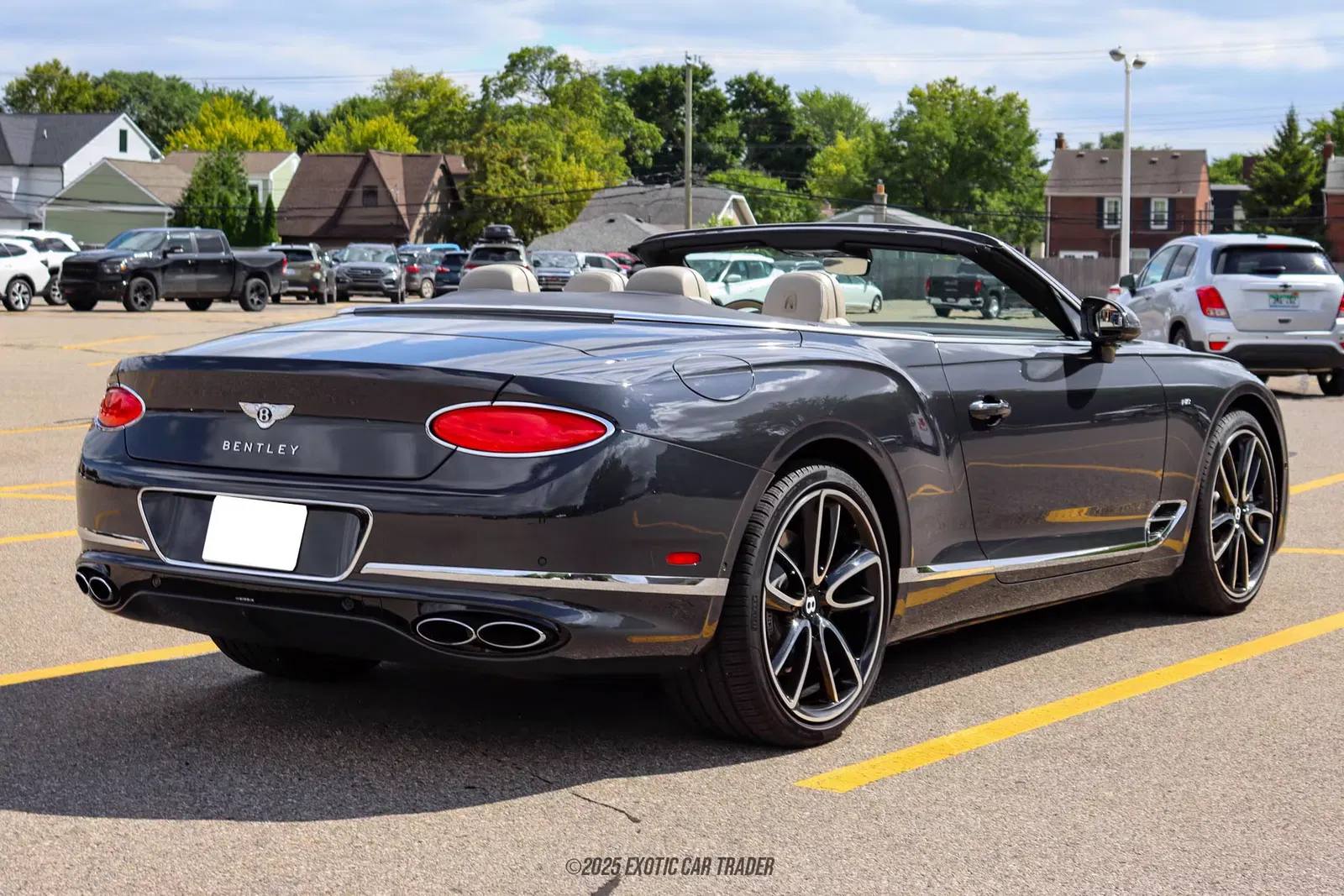 2021 Bentley Continental GTC V8