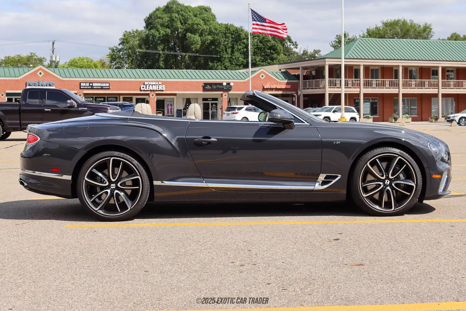 2021 Bentley Continental GTC V8