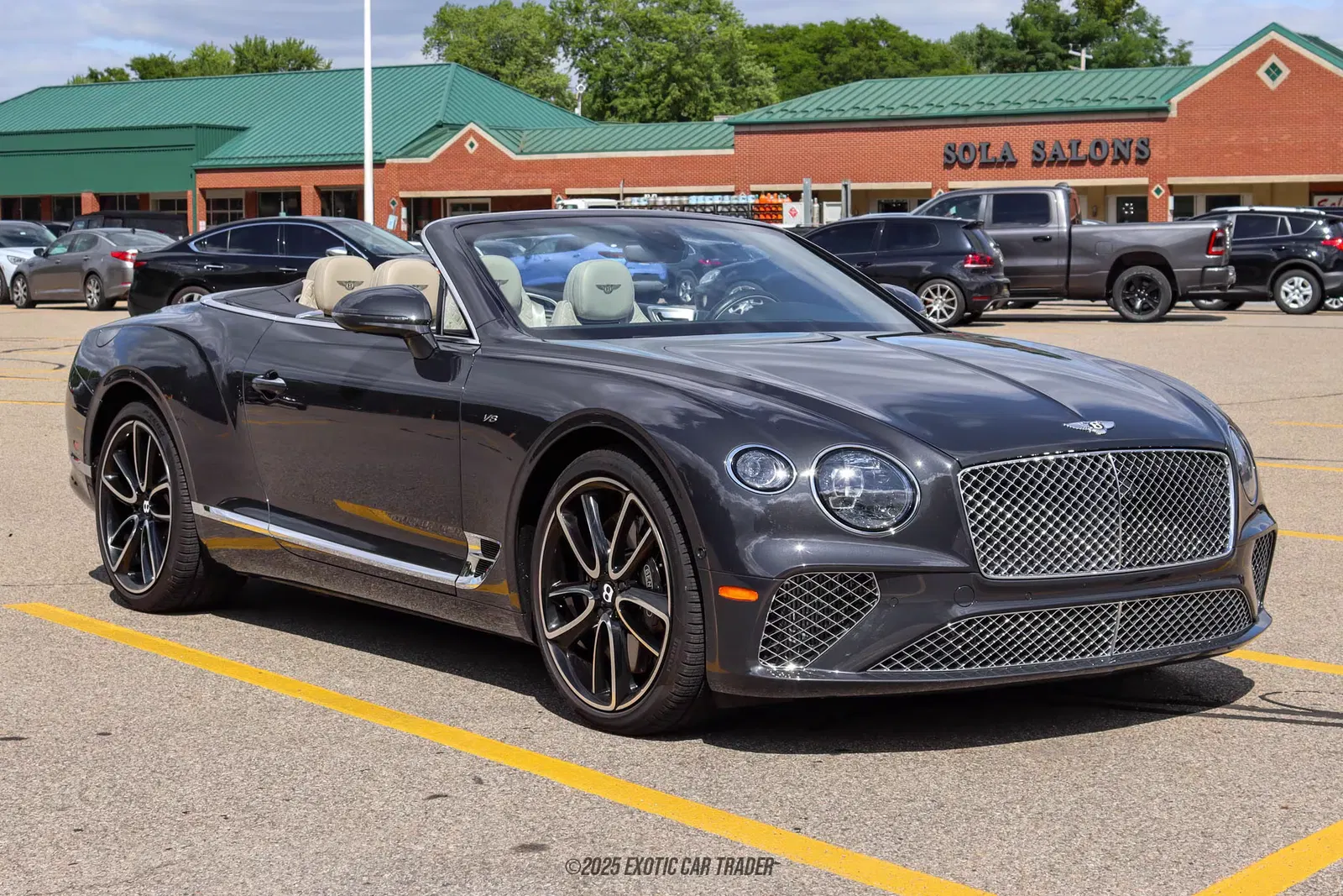 2021 Bentley Continental GTC V8