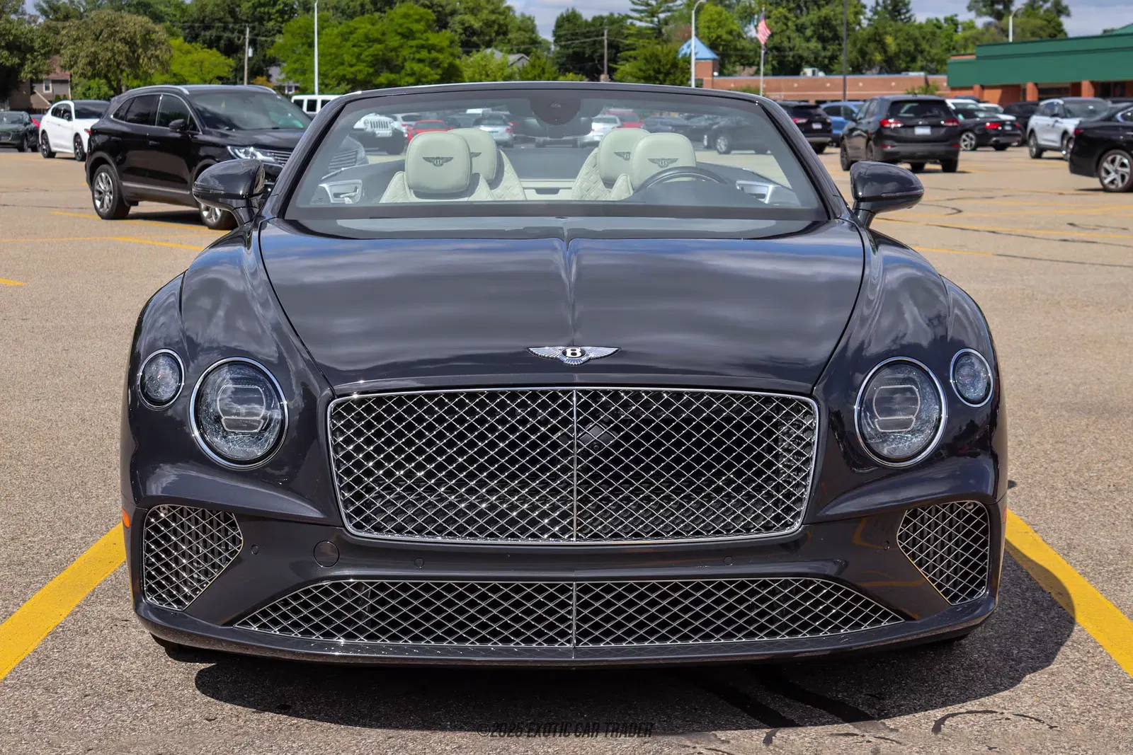 2021 Bentley Continental GTC V8