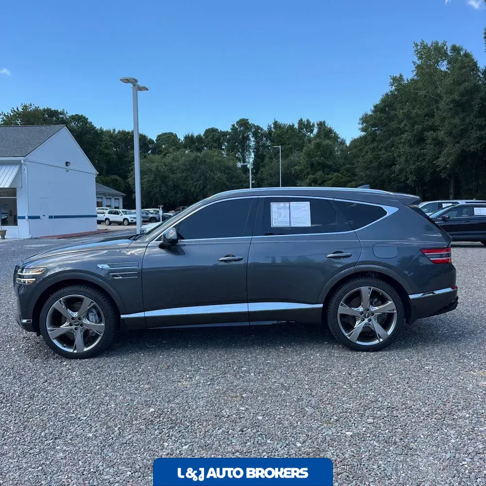 2022 Genesis GV80 3.5T