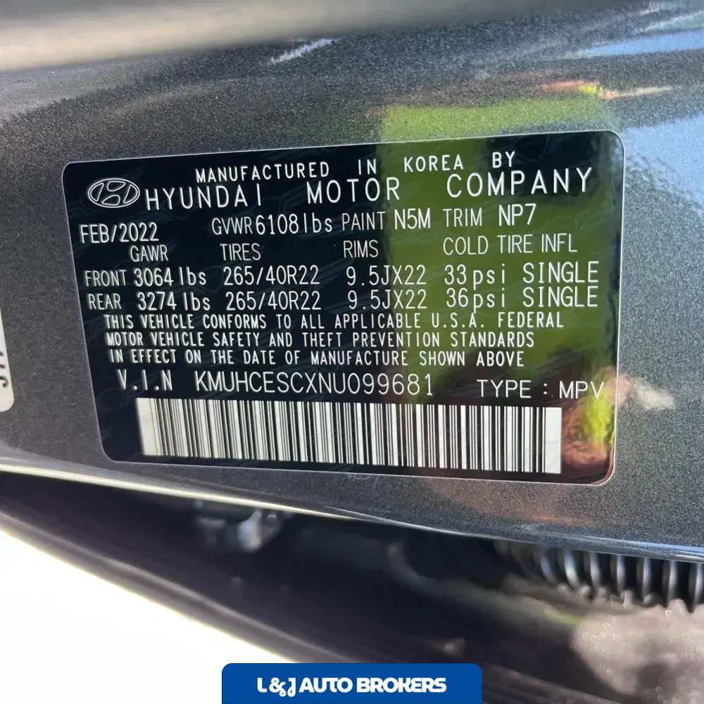 2022 Genesis GV80 3.5T