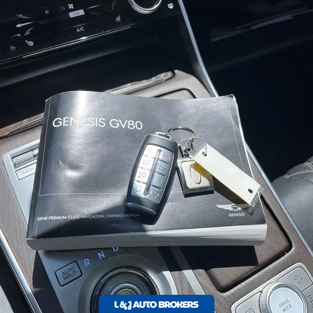 2022 Genesis GV80 3.5T