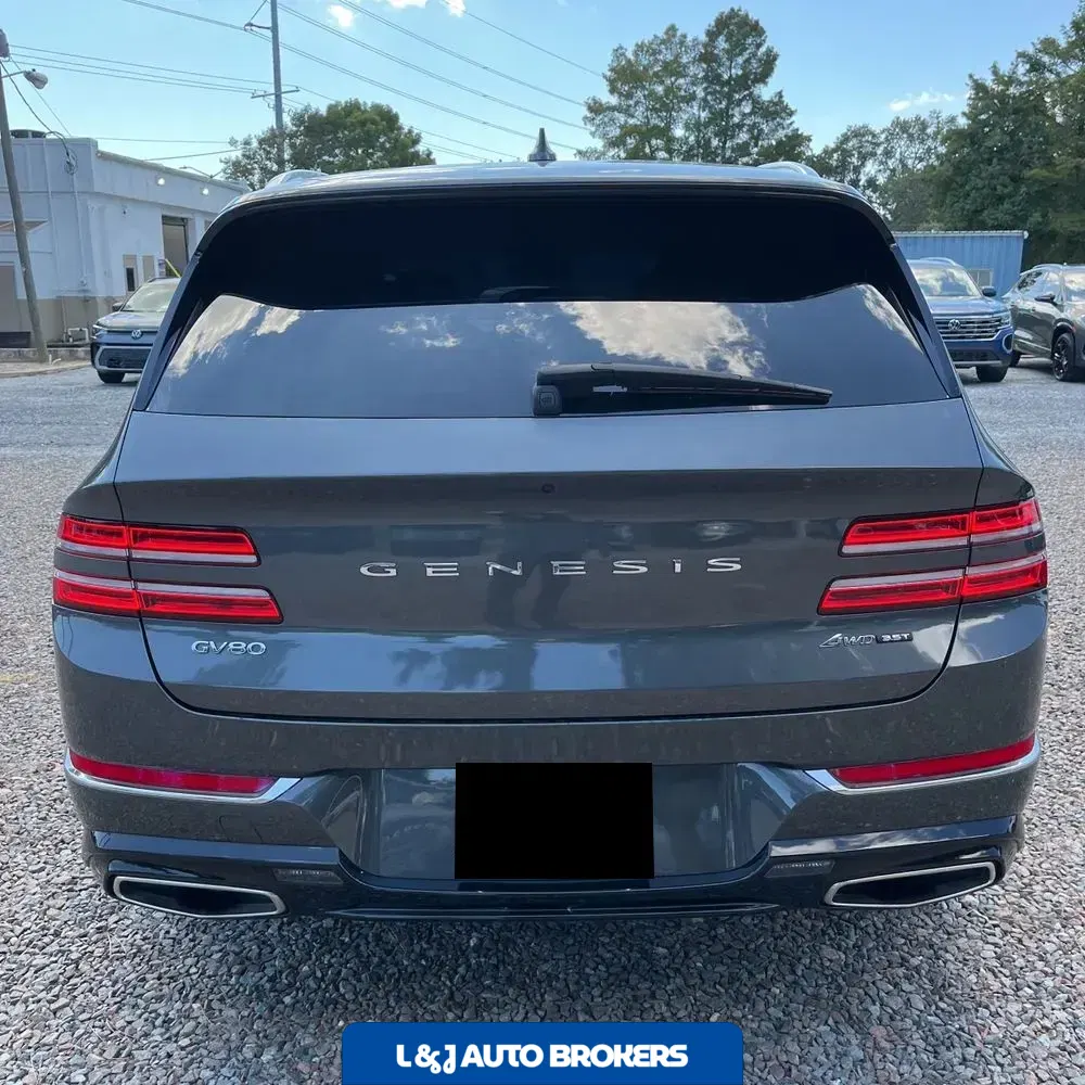 2022 Genesis GV80 3.5T