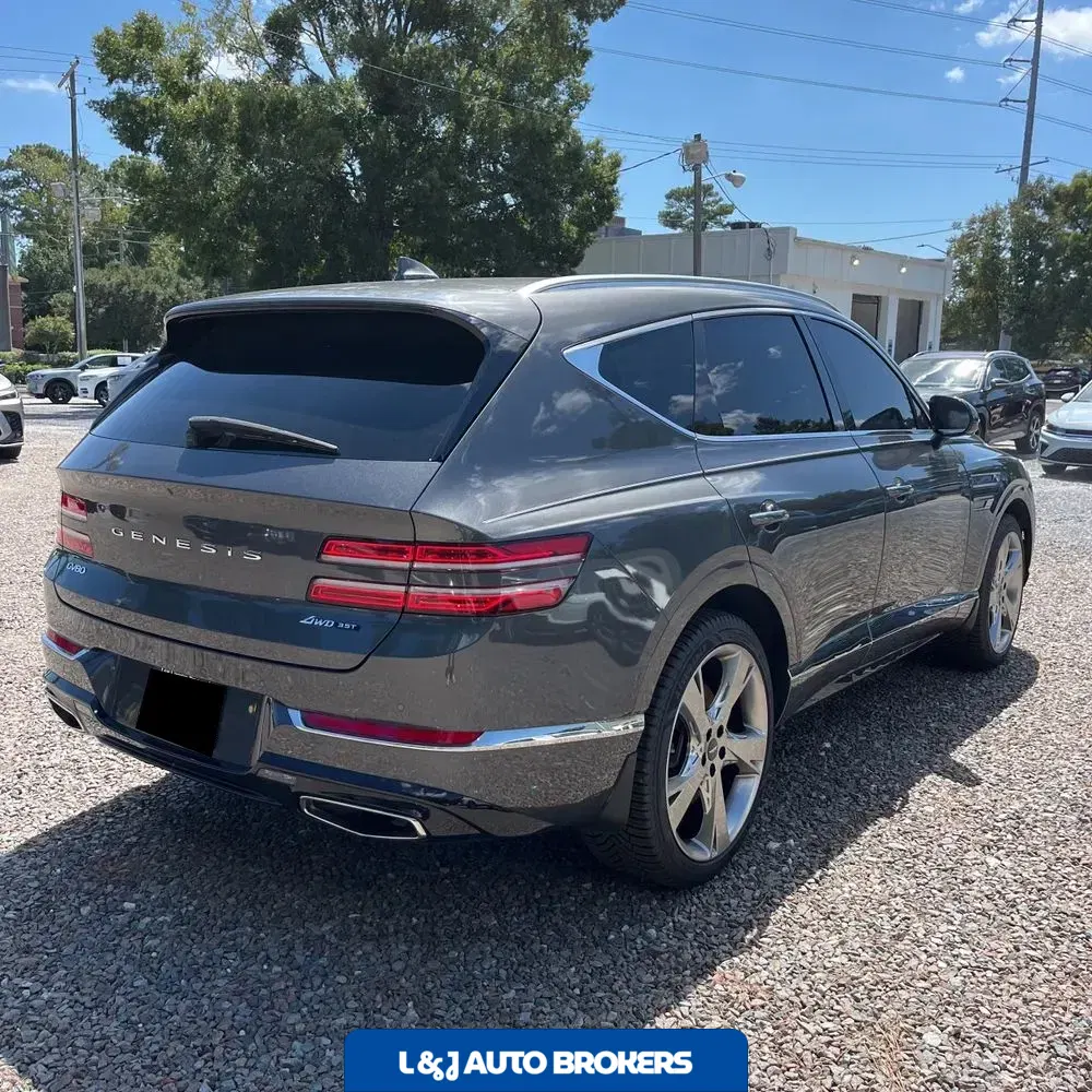 2022 Genesis GV80 3.5T