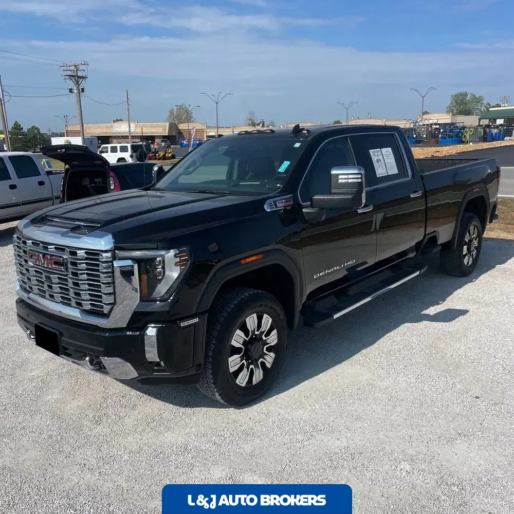 2024 GMC Sierra 3500HD Denali