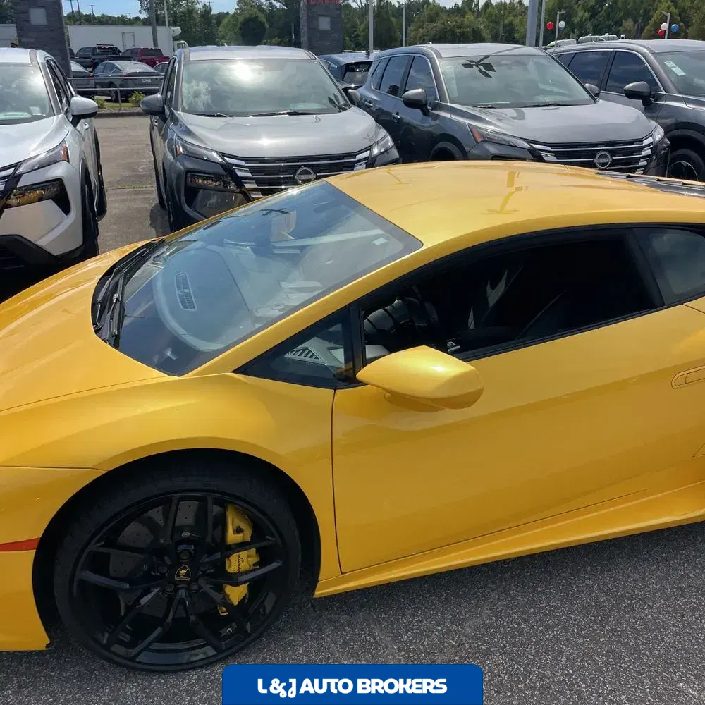 2016 Lamborghini Huracan Base