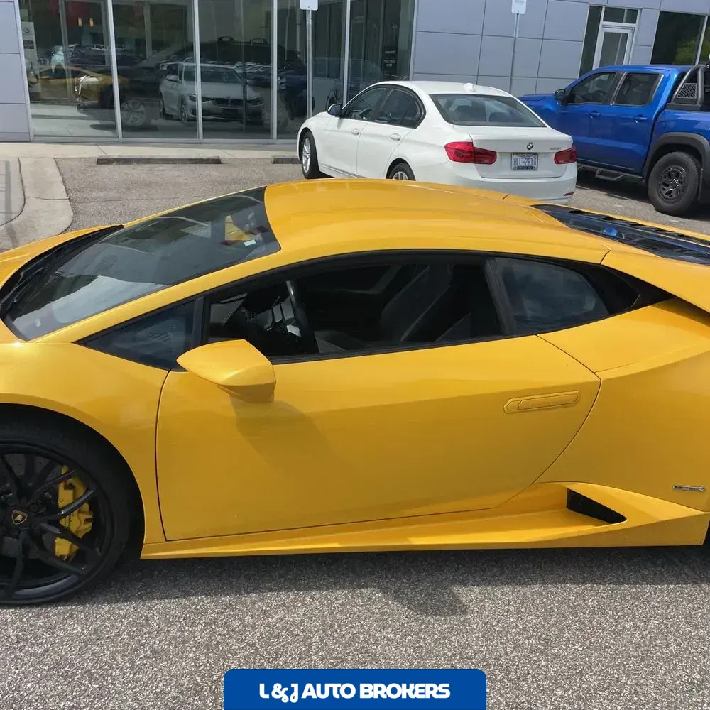 2016 Lamborghini Huracan Base