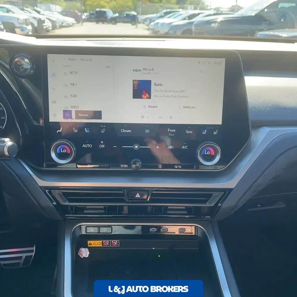 2025 Lexus TX 500h F SPORT Performance Premium