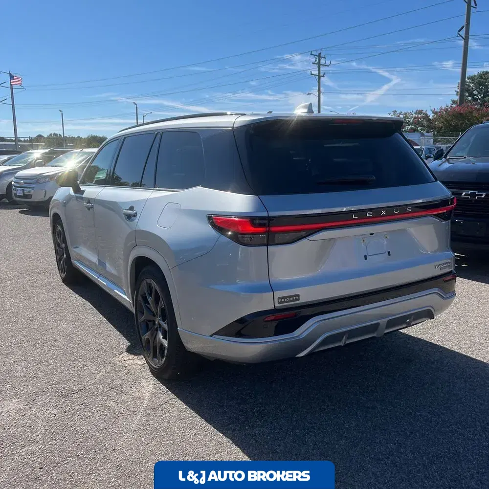 2025 Lexus TX 500h F SPORT Performance Premium