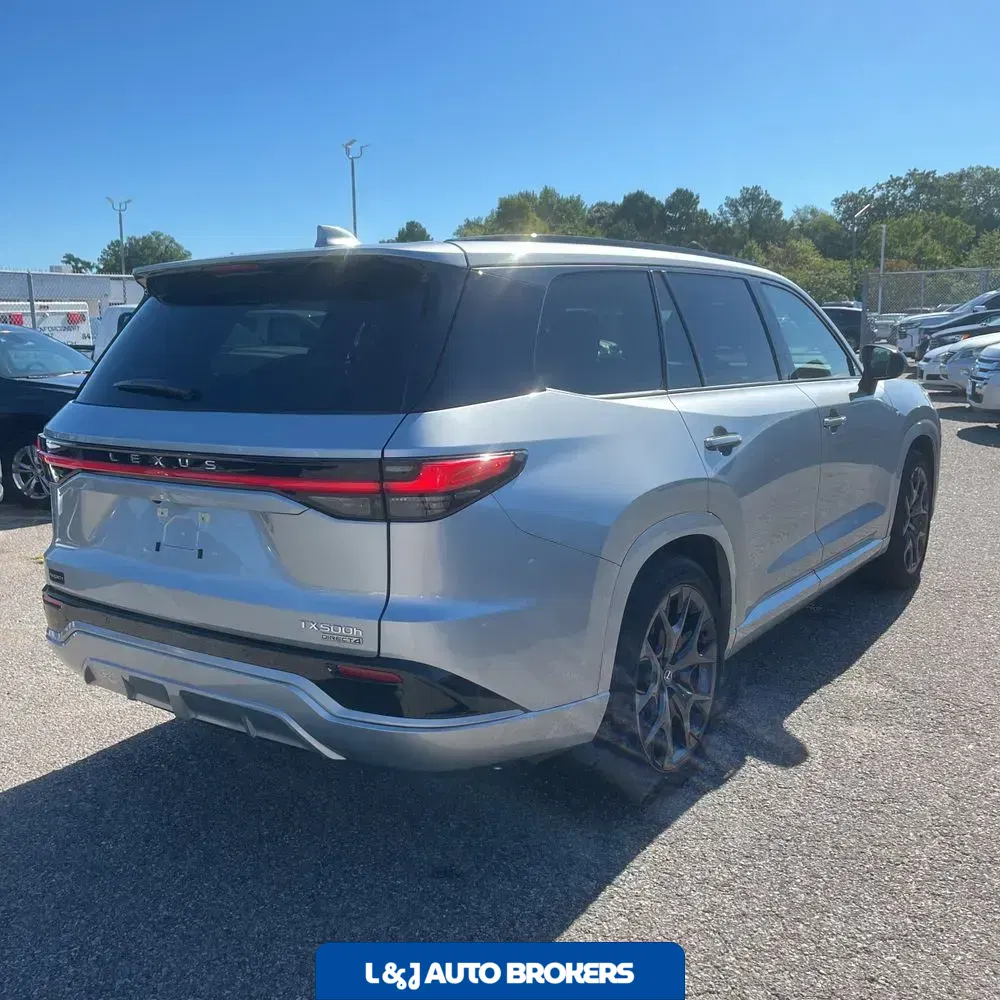 2025 Lexus TX 500h F SPORT Performance Premium