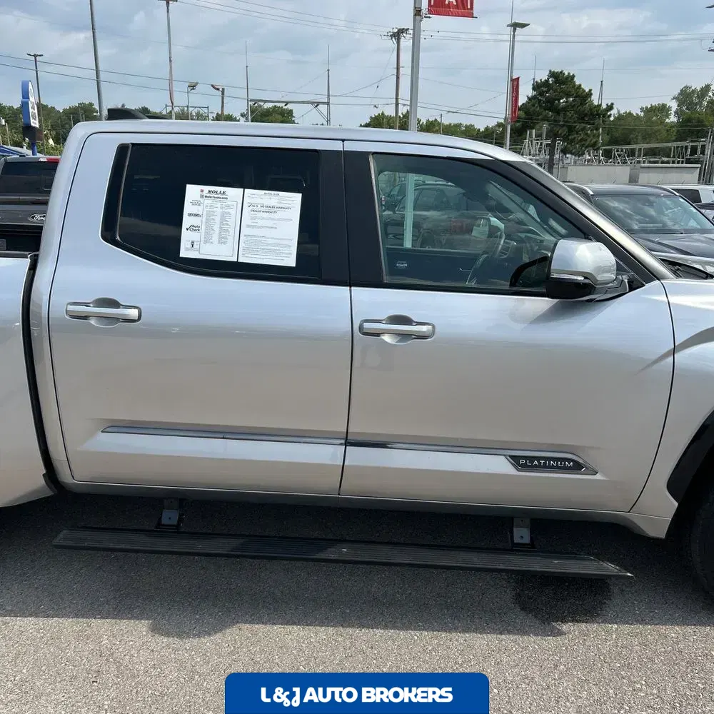 2025 Toyota Tundra Platinum