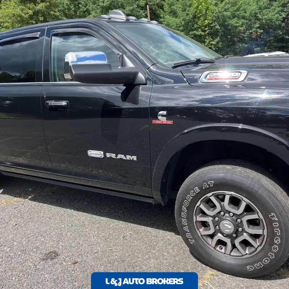 2022 Ram 2500 Longhorn