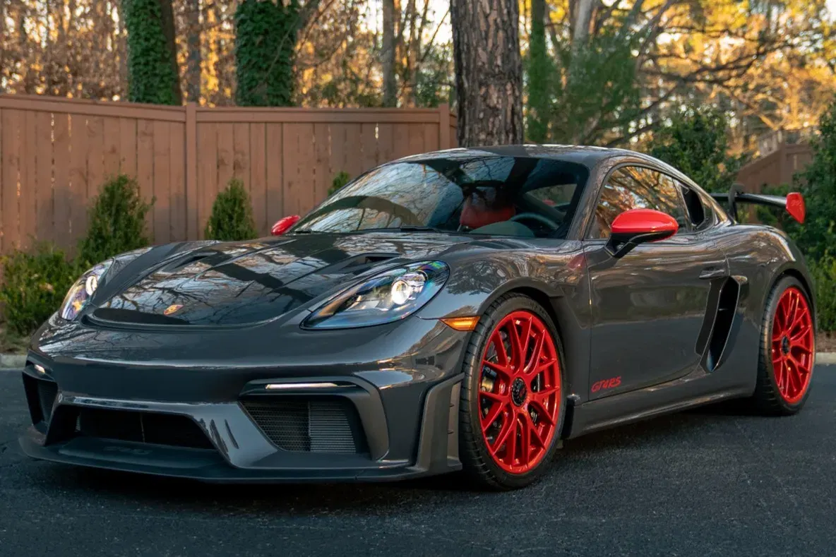 2023 Porsche 718 Cayman GT4 RS Weissach