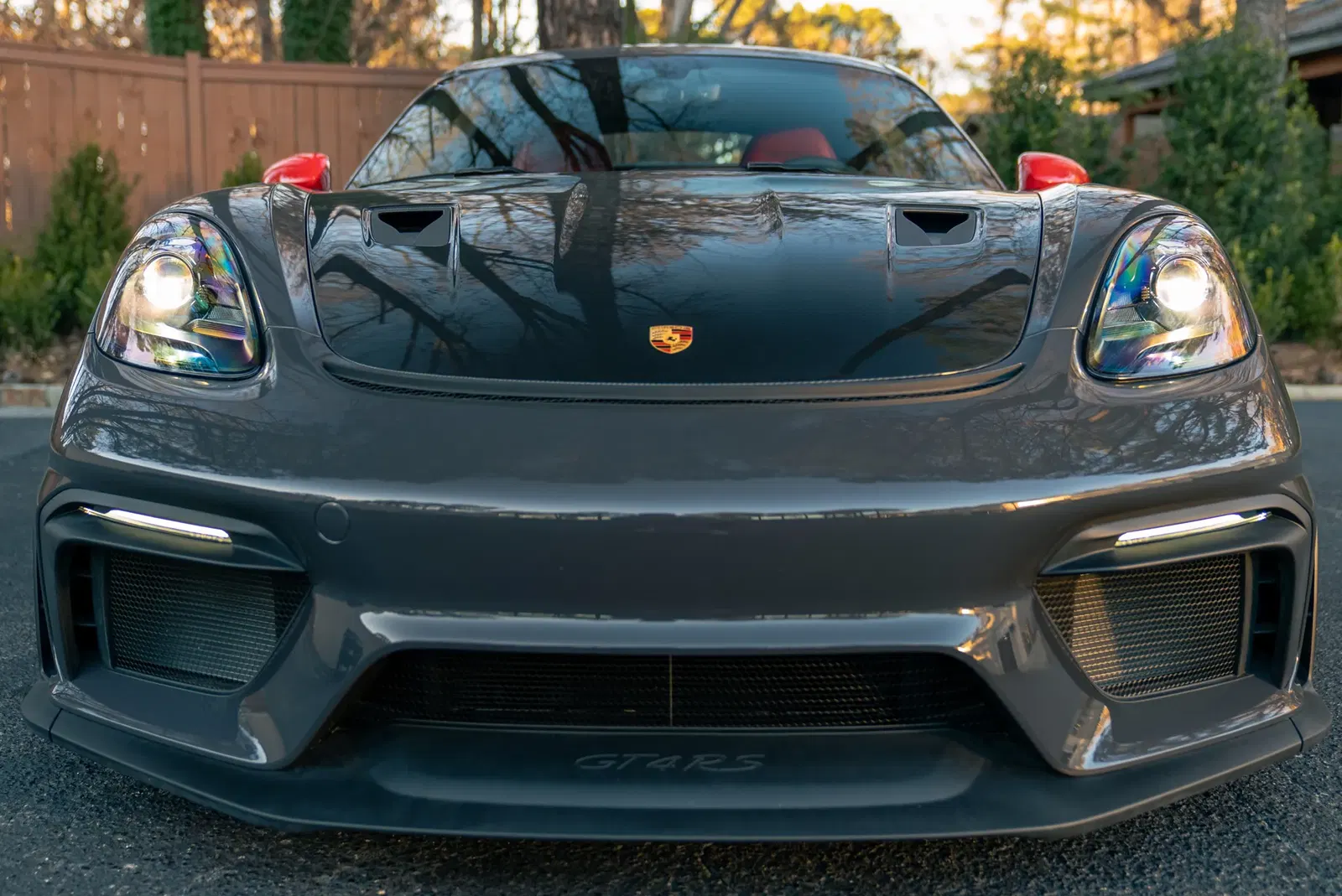 2023 Porsche 718 Cayman GT4 RS Weissach
