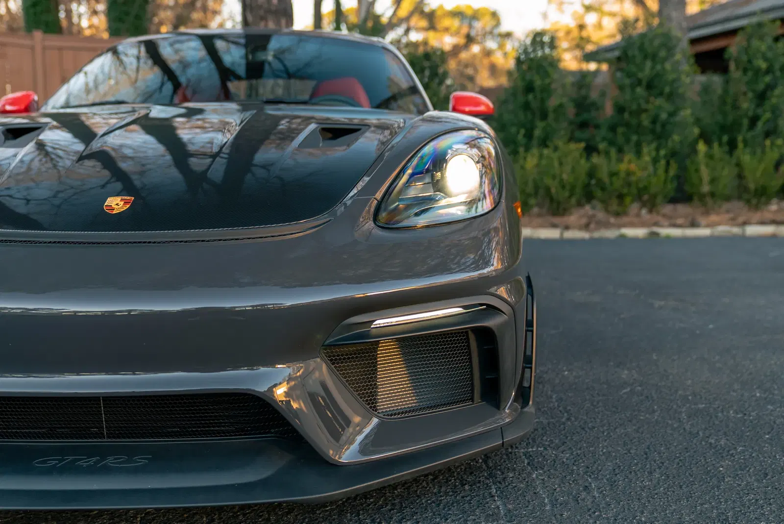 2023 Porsche 718 Cayman GT4 RS Weissach