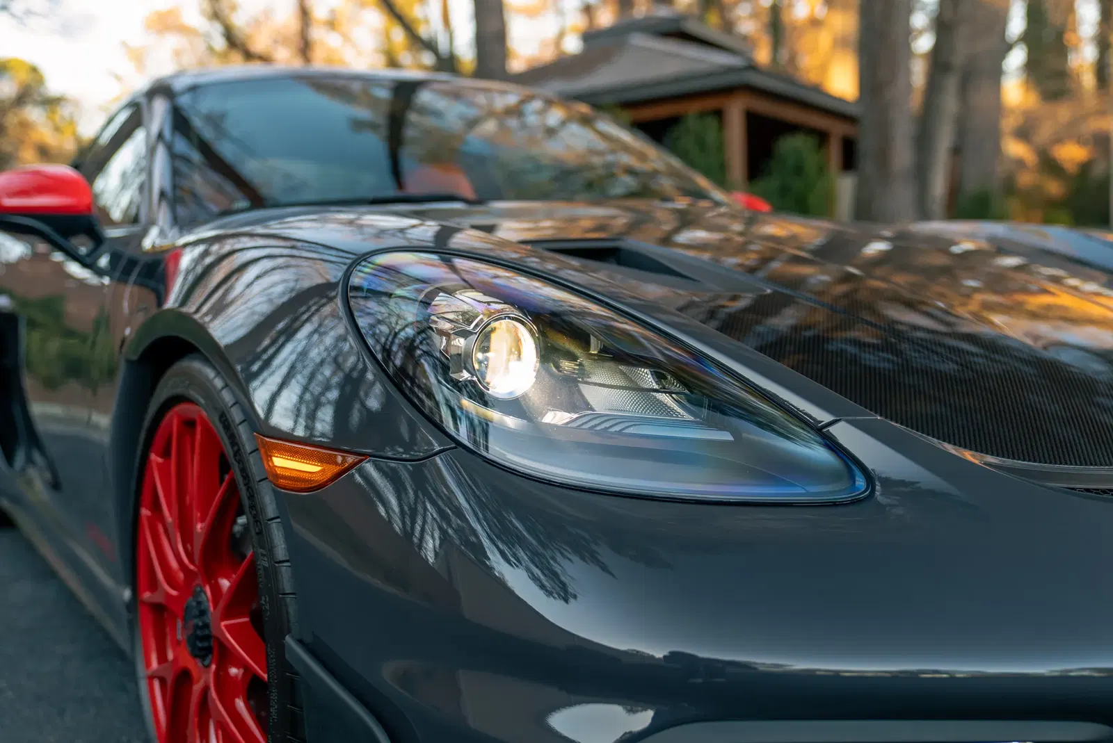 2023 Porsche 718 Cayman GT4 RS Weissach