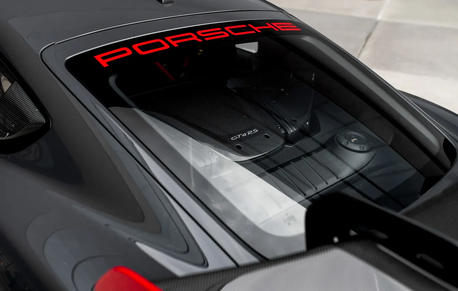 2023 Porsche 718 Cayman GT4 RS Weissach
