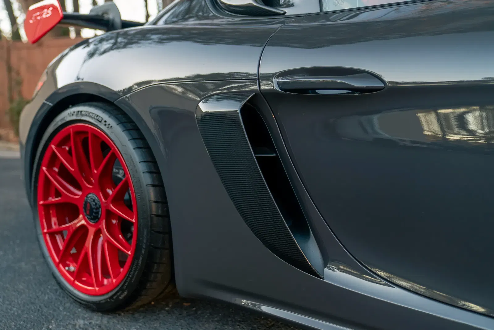 2023 Porsche 718 Cayman GT4 RS Weissach