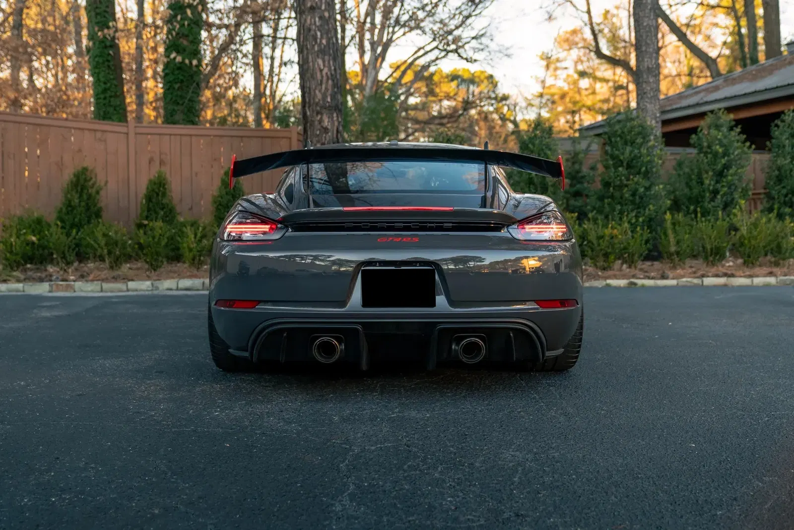 2023 Porsche 718 Cayman GT4 RS Weissach