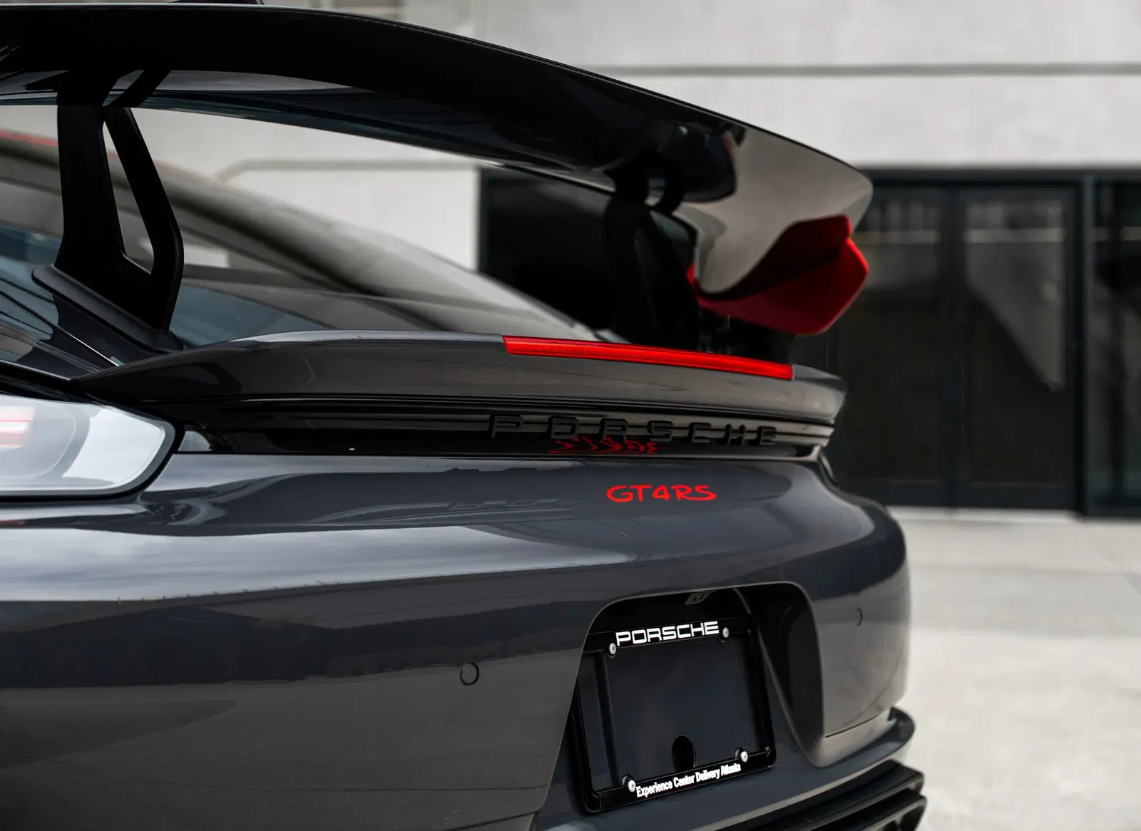 2023 Porsche 718 Cayman GT4 RS Weissach
