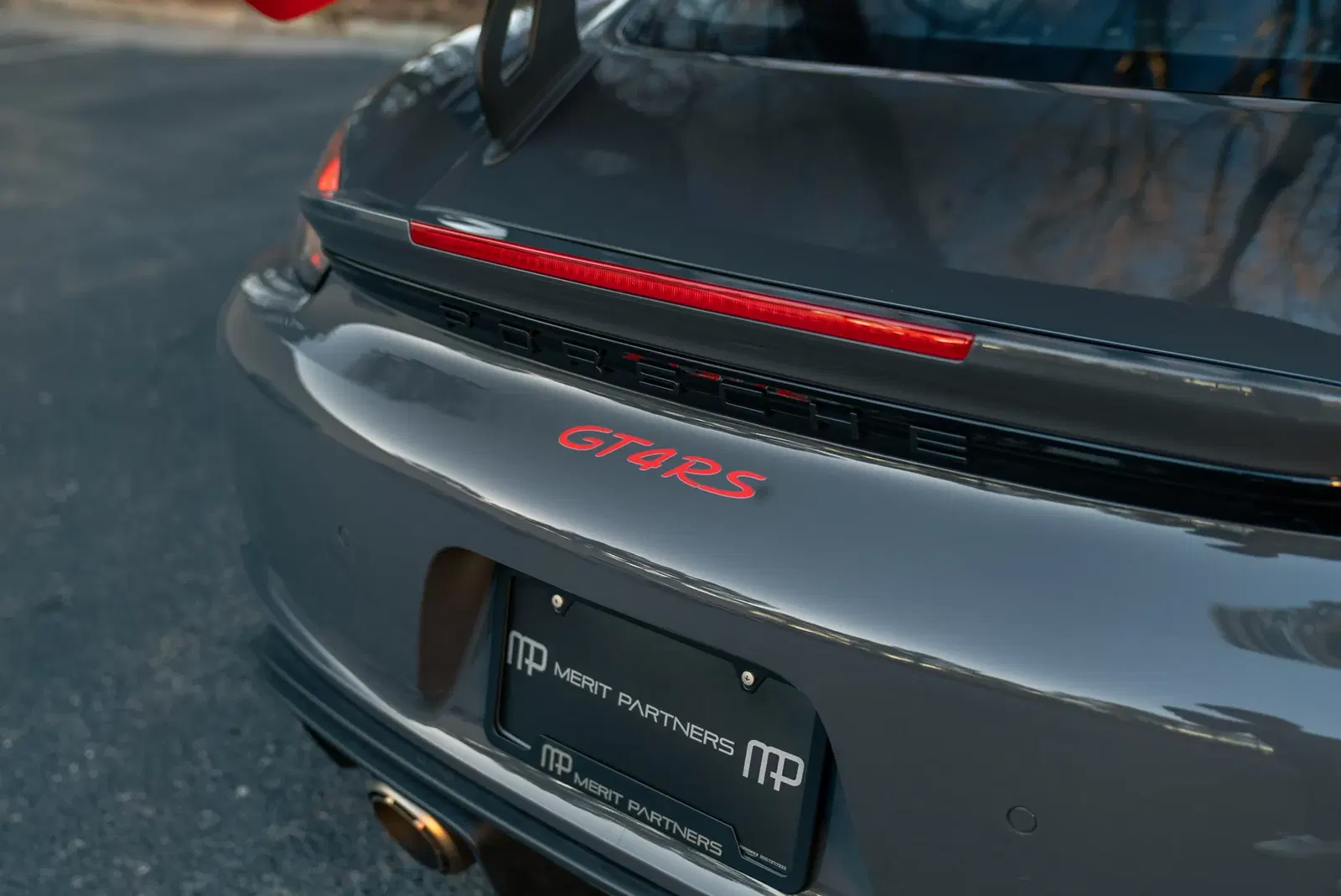 2023 Porsche 718 Cayman GT4 RS Weissach