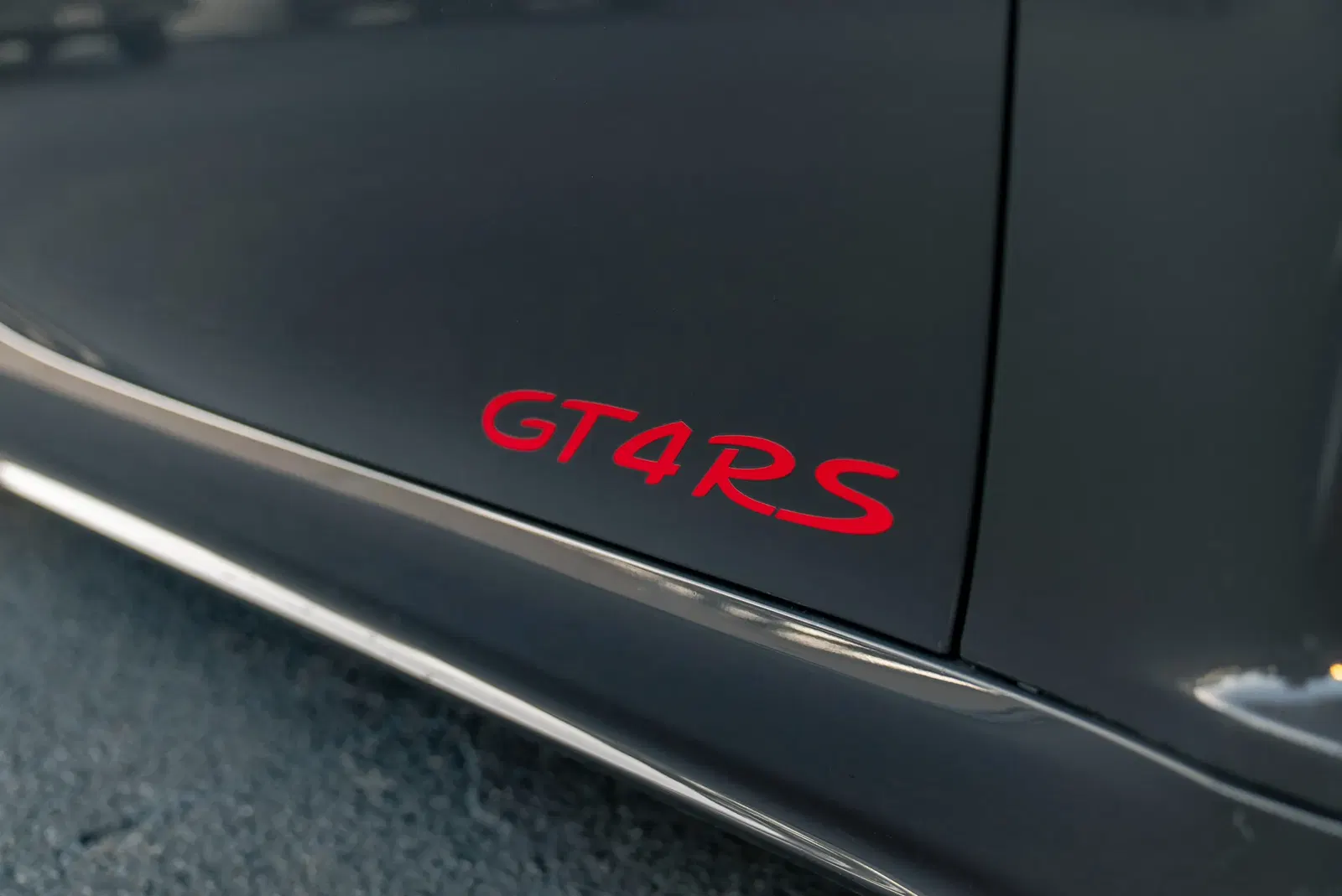 2023 Porsche 718 Cayman GT4 RS Weissach