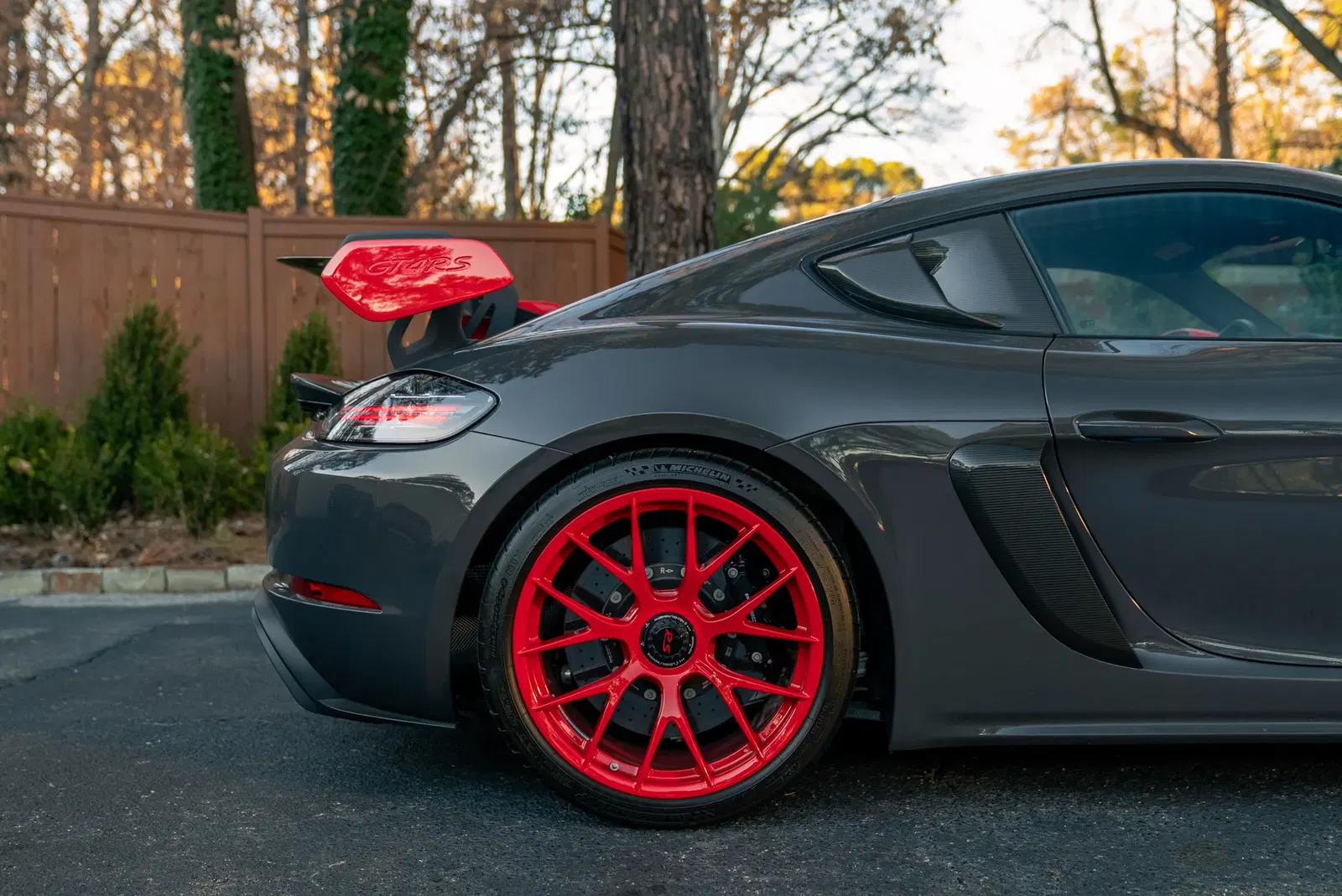 2023 Porsche 718 Cayman GT4 RS Weissach
