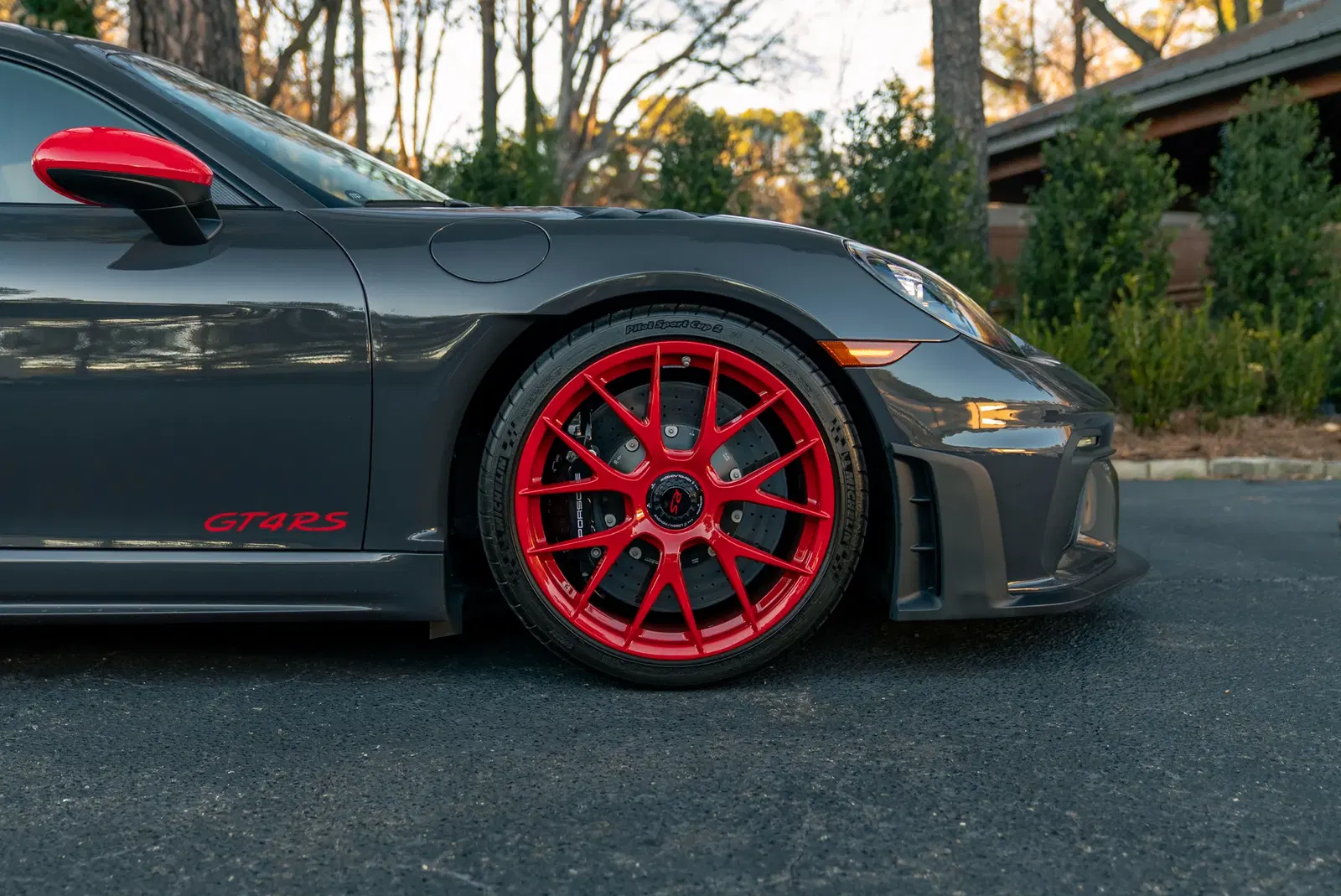 2023 Porsche 718 Cayman GT4 RS Weissach