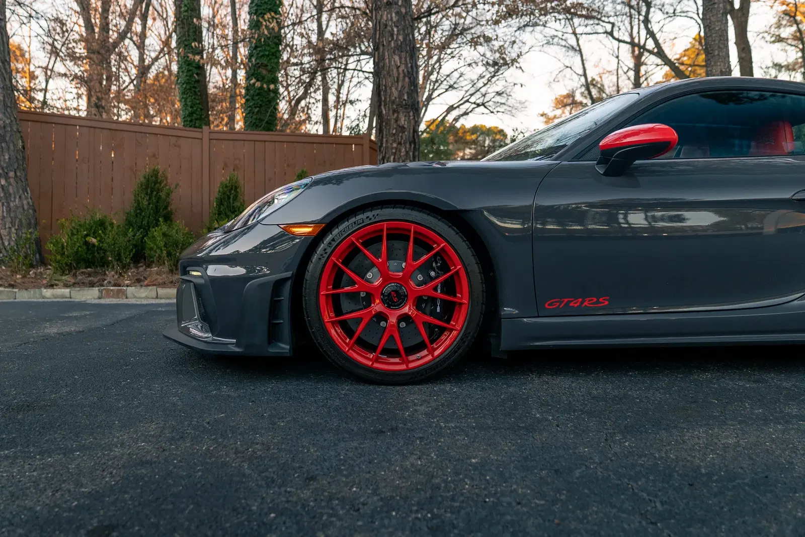 2023 Porsche 718 Cayman GT4 RS Weissach