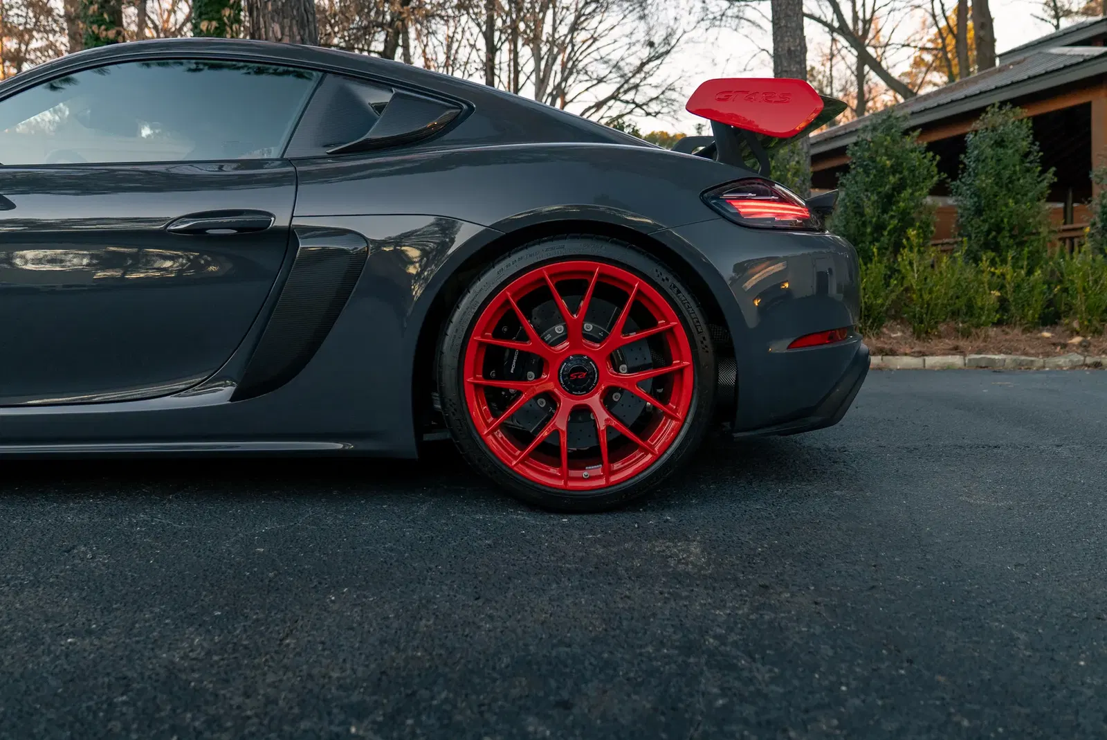 2023 Porsche 718 Cayman GT4 RS Weissach
