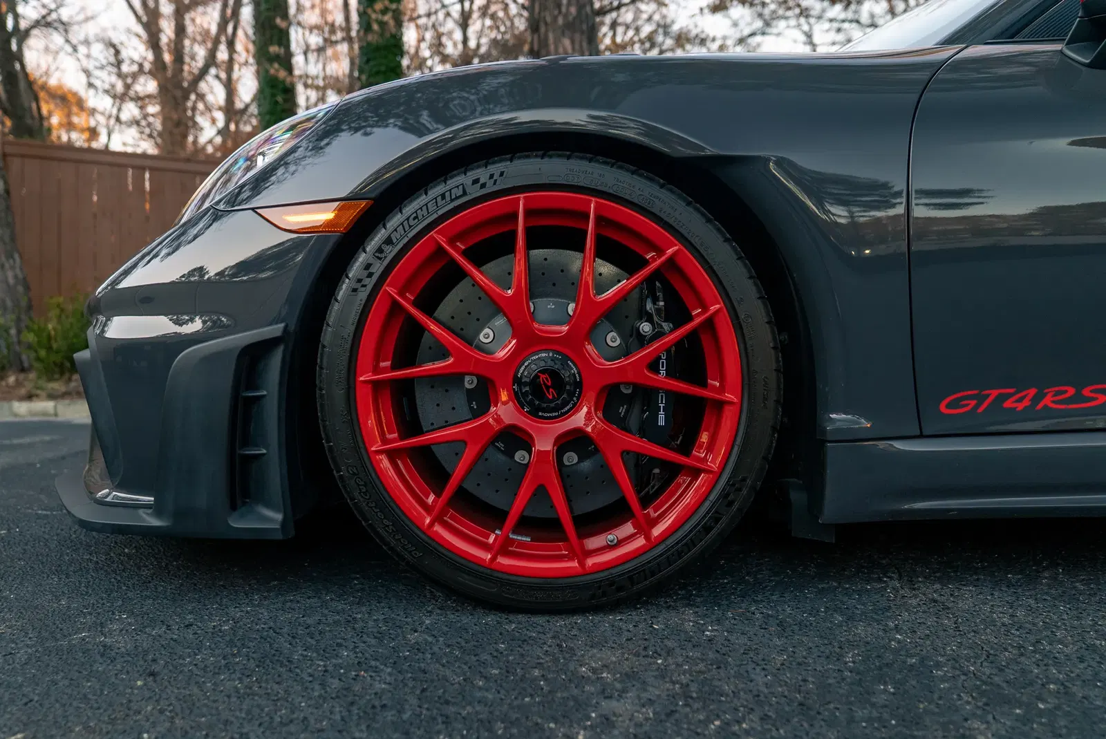 2023 Porsche 718 Cayman GT4 RS Weissach
