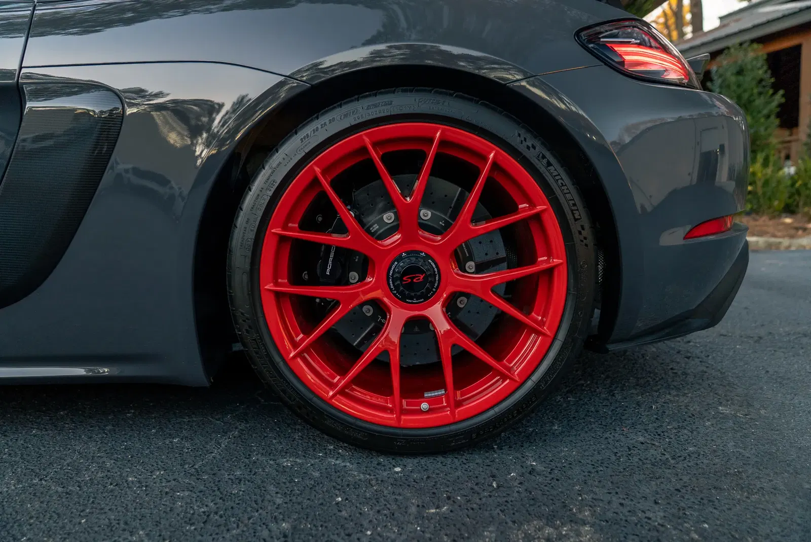 2023 Porsche 718 Cayman GT4 RS Weissach