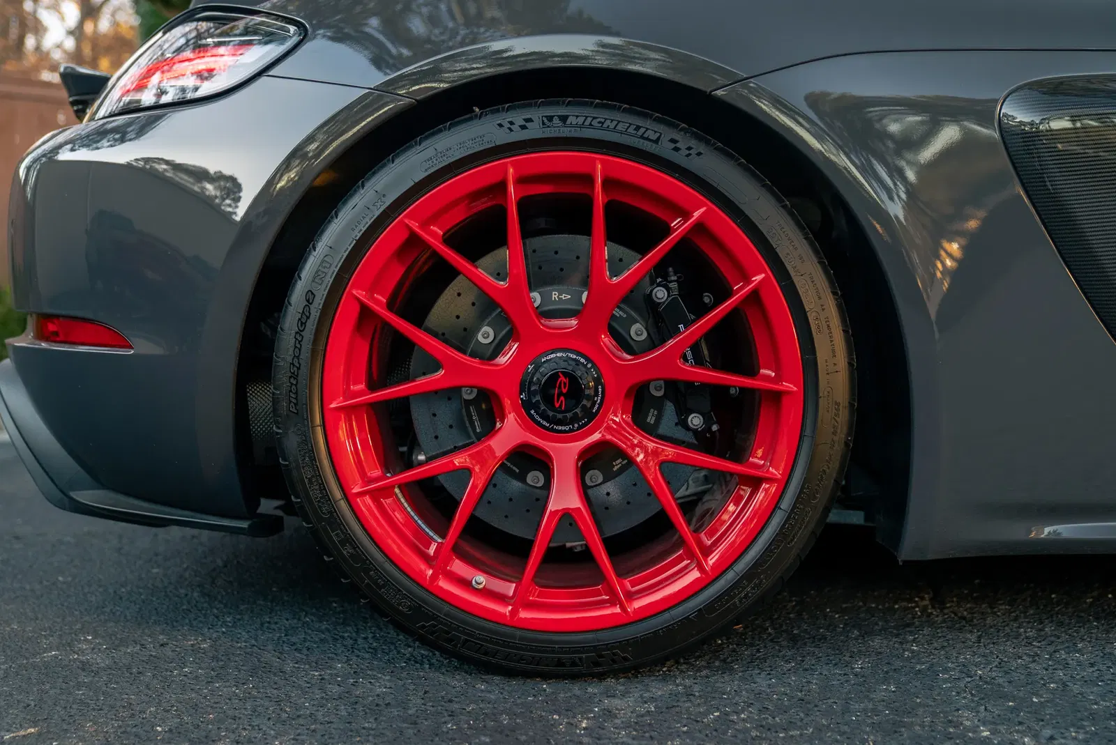 2023 Porsche 718 Cayman GT4 RS Weissach