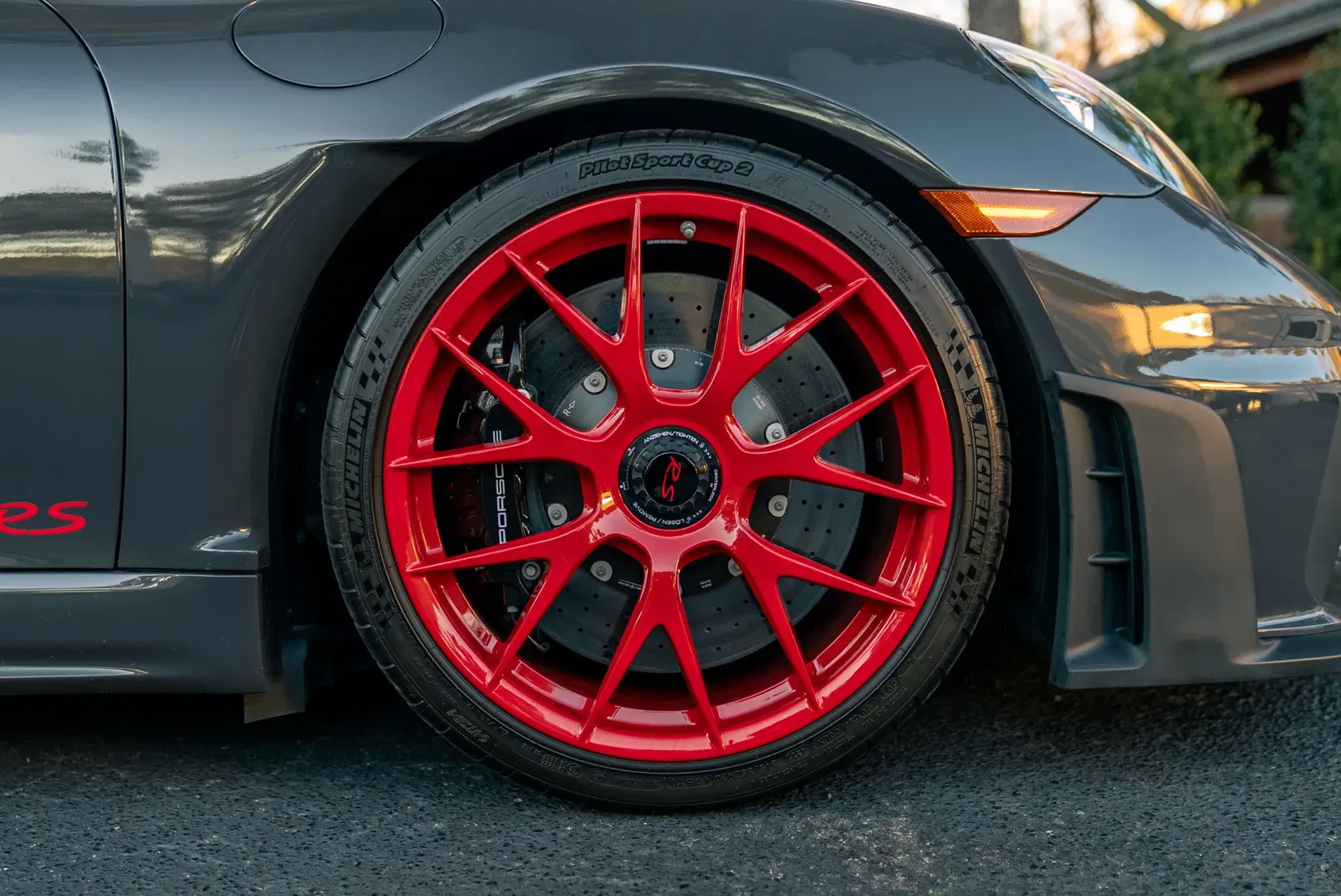 2023 Porsche 718 Cayman GT4 RS Weissach