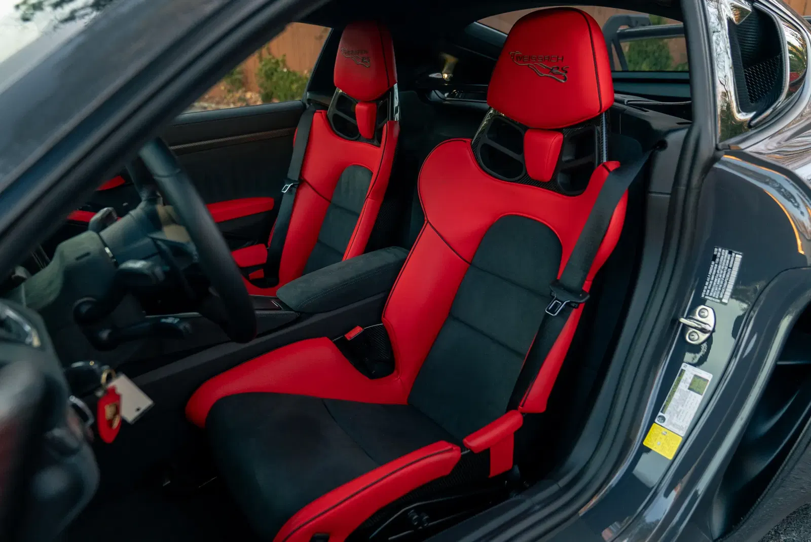 2023 Porsche 718 Cayman GT4 RS Weissach