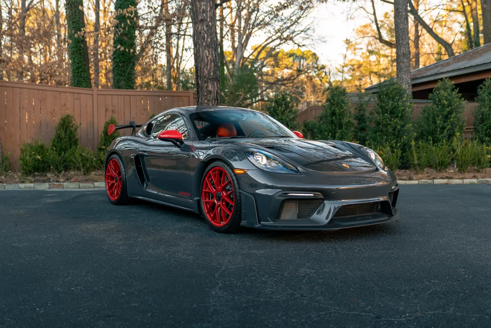 2023 Porsche 718 Cayman GT4 RS Weissach