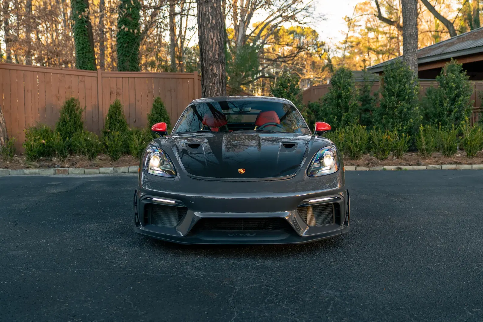 2023 Porsche 718 Cayman GT4 RS Weissach