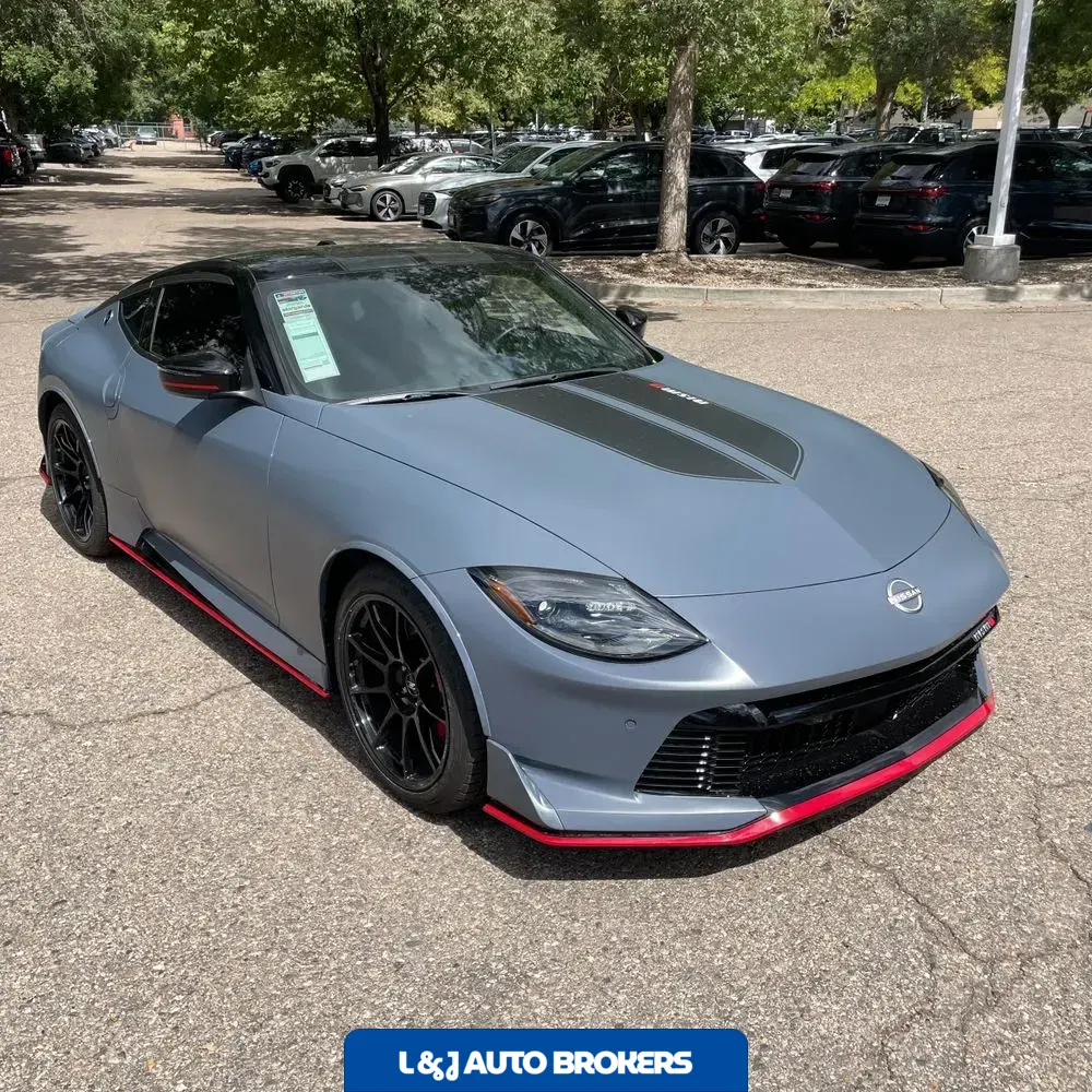 2024 Nissan Z NISMO