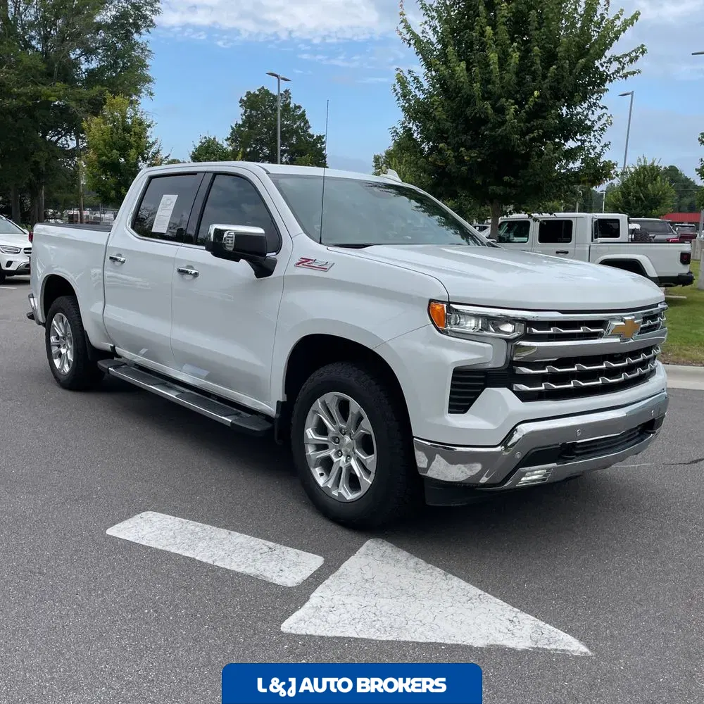 2024 Chevrolet Silverado 1500 LTZ