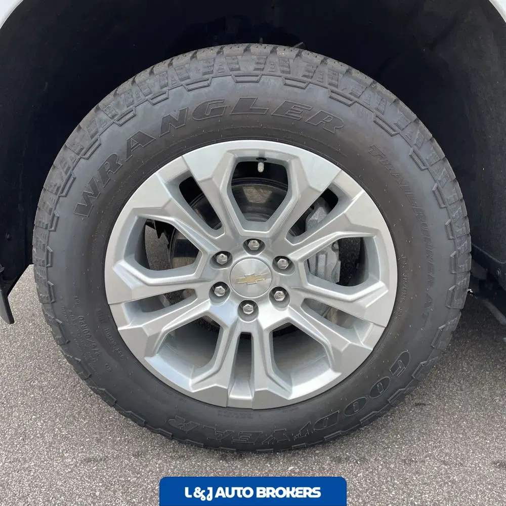 2024 Chevrolet Silverado 1500 LTZ