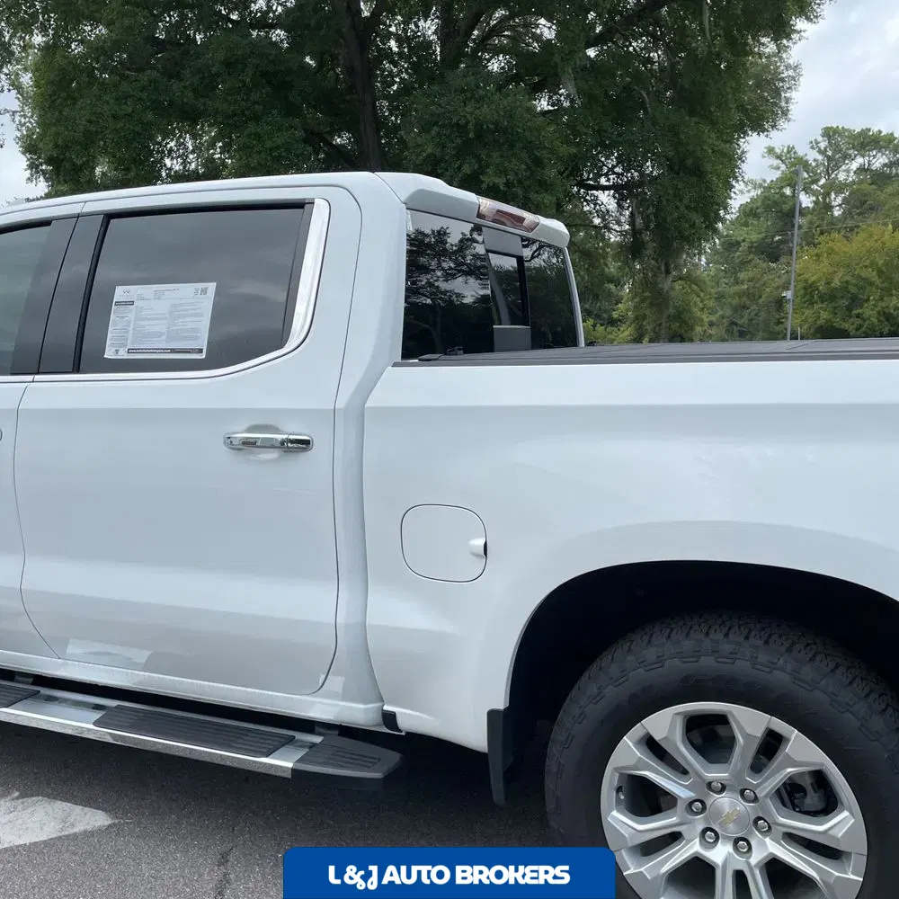 2024 Chevrolet Silverado 1500 LTZ