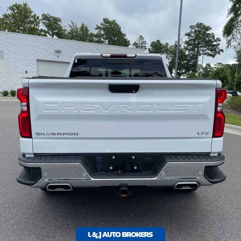 2024 Chevrolet Silverado 1500 LTZ