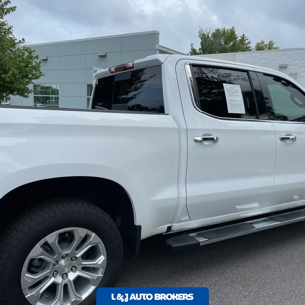 2024 Chevrolet Silverado 1500 LTZ